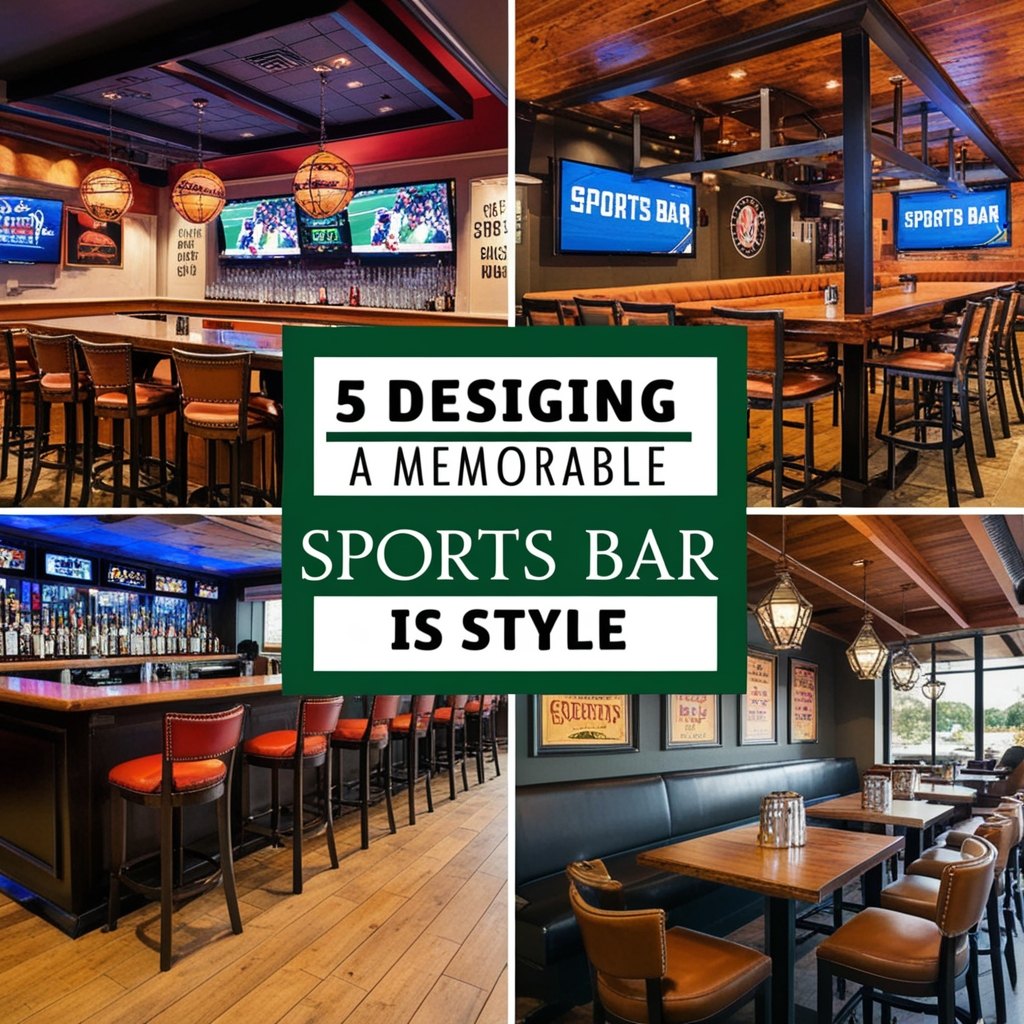 Best Sports Bar Interior Design Ideas - Get Inspired | Paintit.ai - 2