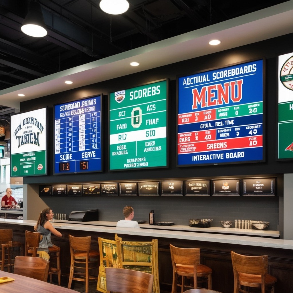 Best Sports Bar Interior Design Ideas - Get Inspired | Paintit.ai - 13