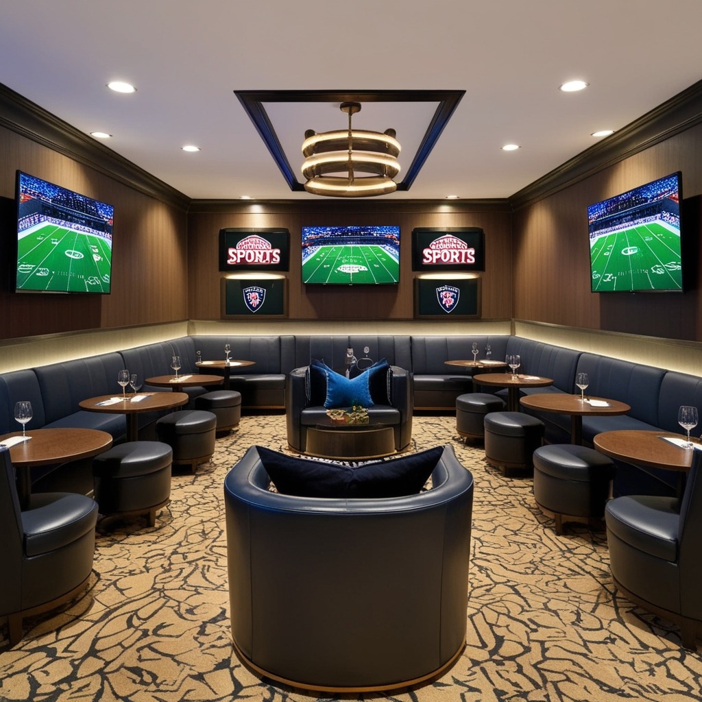 Best Sports Bar Interior Design Ideas - Get Inspired | Paintit.ai - 17