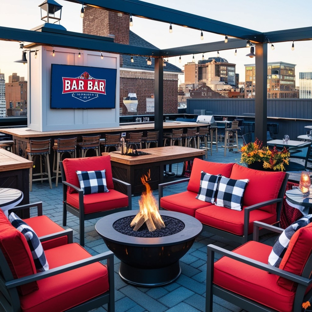 Best Sports Bar Interior Design Ideas - Get Inspired | Paintit.ai - 22