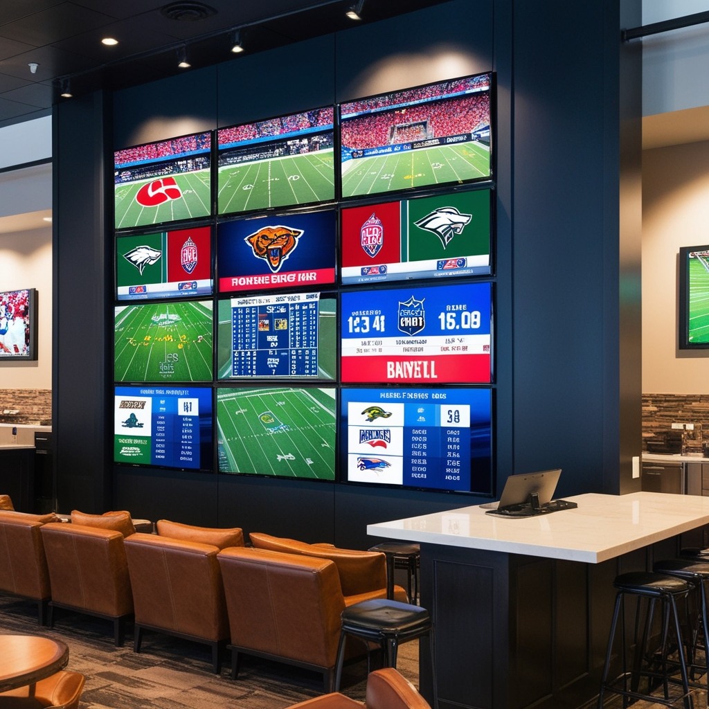 Best Sports Bar Interior Design Ideas - Get Inspired | Paintit.ai - 5
