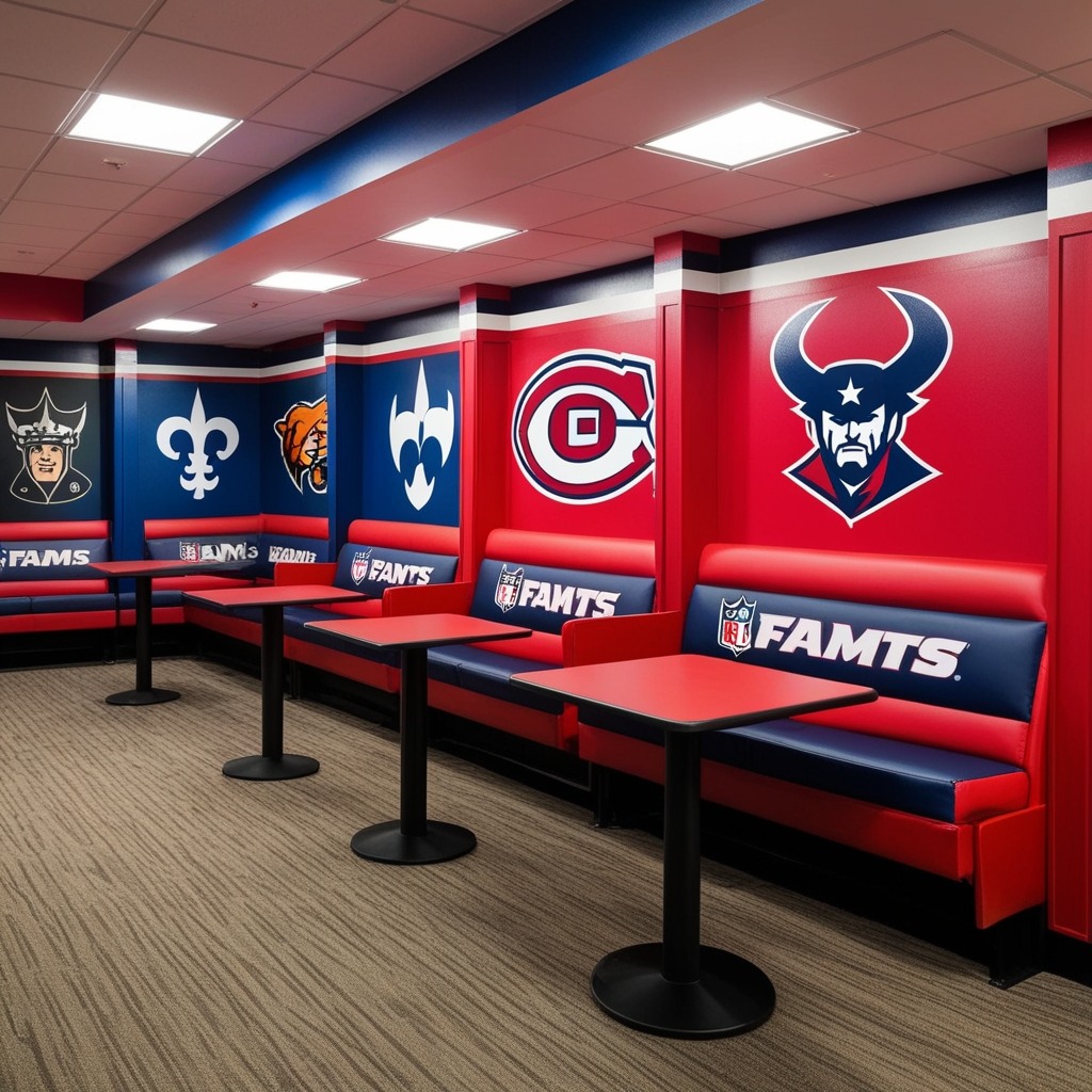 Best Sports Bar Interior Design Ideas - Get Inspired | Paintit.ai - 8