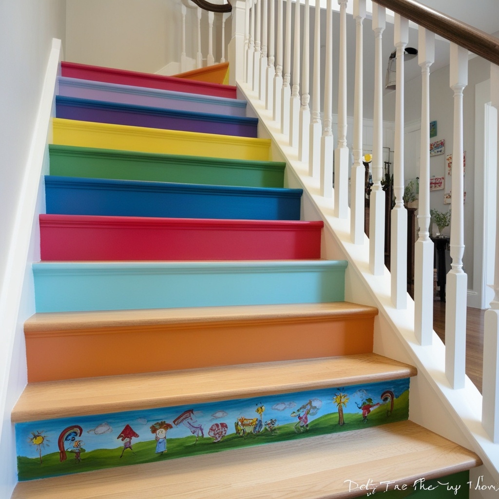 Best Staircase Interior Design Ideas - Get Inspired Today | Paintit.ai - 13