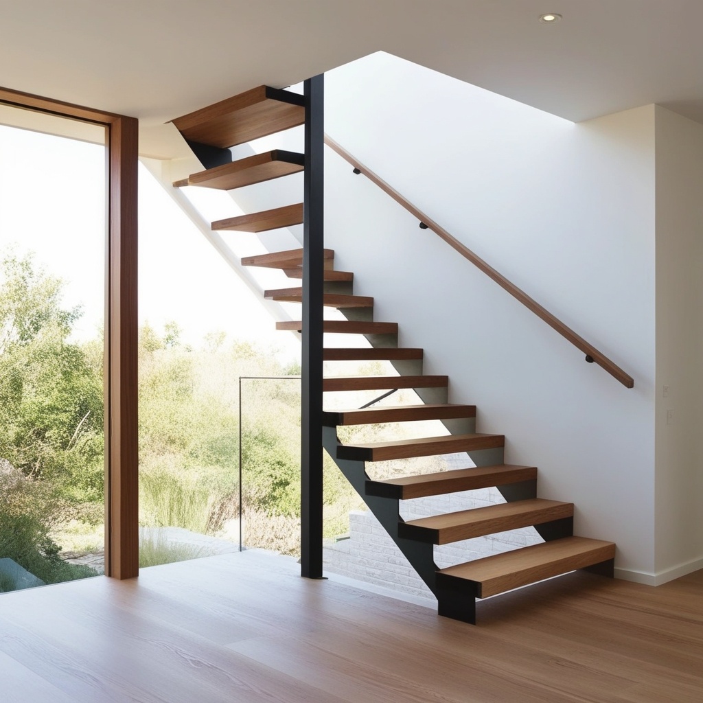 Best Staircase Interior Design Ideas - Get Inspired Today | Paintit.ai - 15