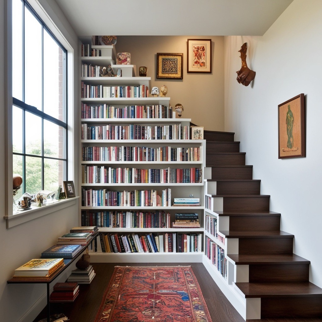 Best Staircase Interior Design Ideas - Get Inspired Today | Paintit.ai - 19