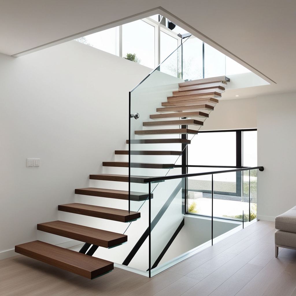 Best Staircase Interior Design Ideas - Get Inspired Today | Paintit.ai - 3