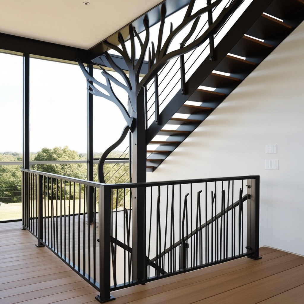 Best Staircase Interior Design Ideas - Get Inspired Today | Paintit.ai - 25