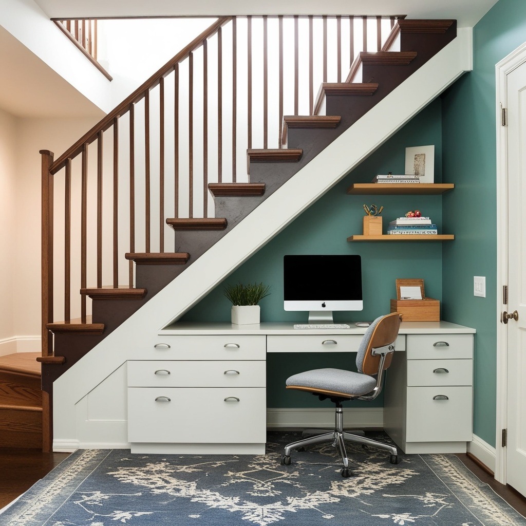 Best Staircase Interior Design Ideas - Get Inspired Today | Paintit.ai - 39