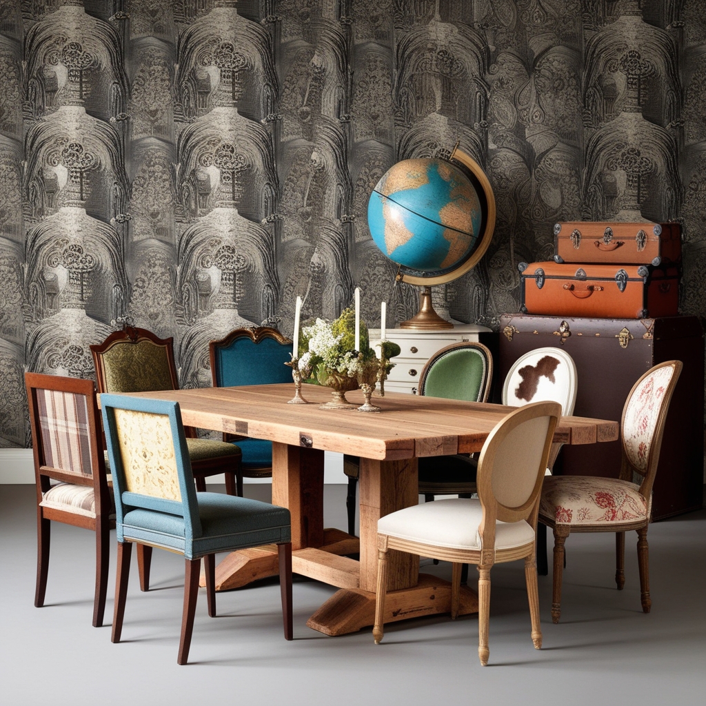 Steampunk Interior Design Ideas - Best solution from Paintit.ai - 3