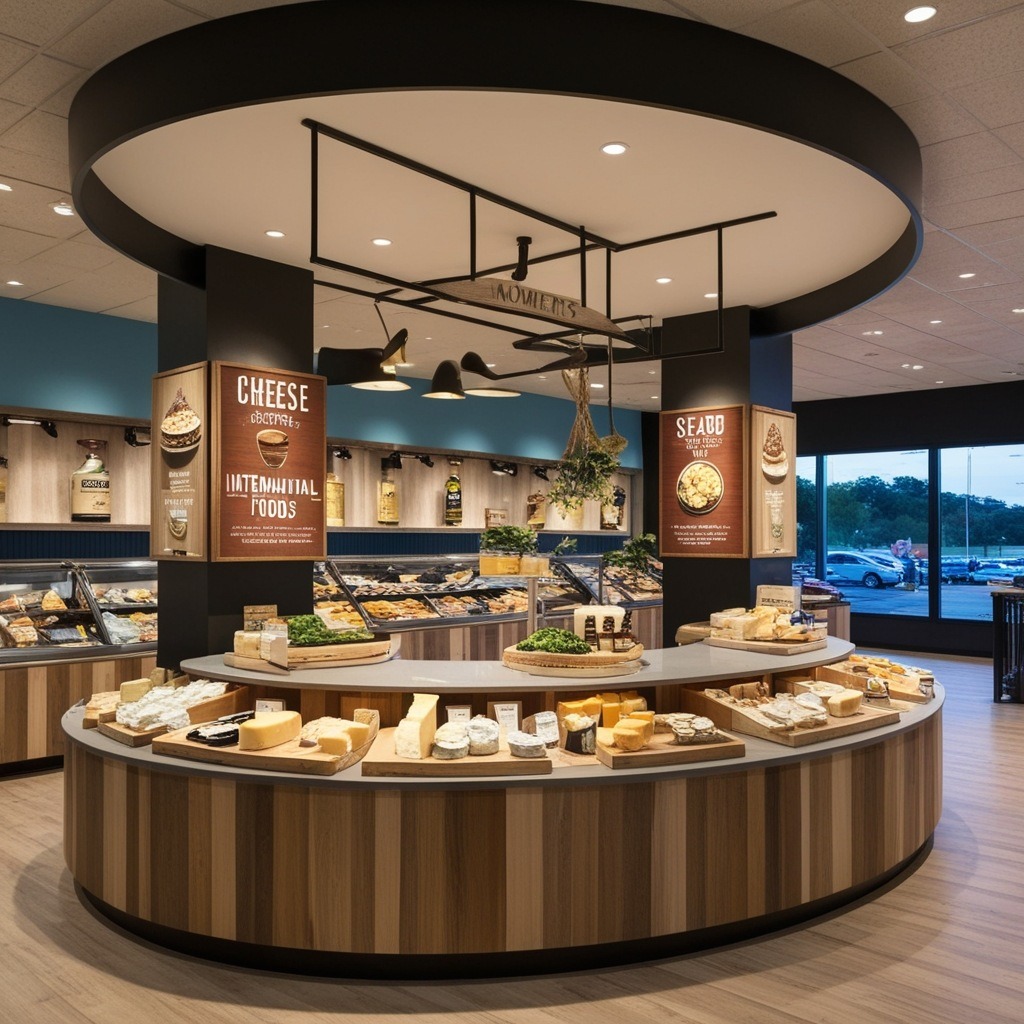 Best Supermarket Interior Design Ideas - Transform Your Store Today | Paintit.ai - 15