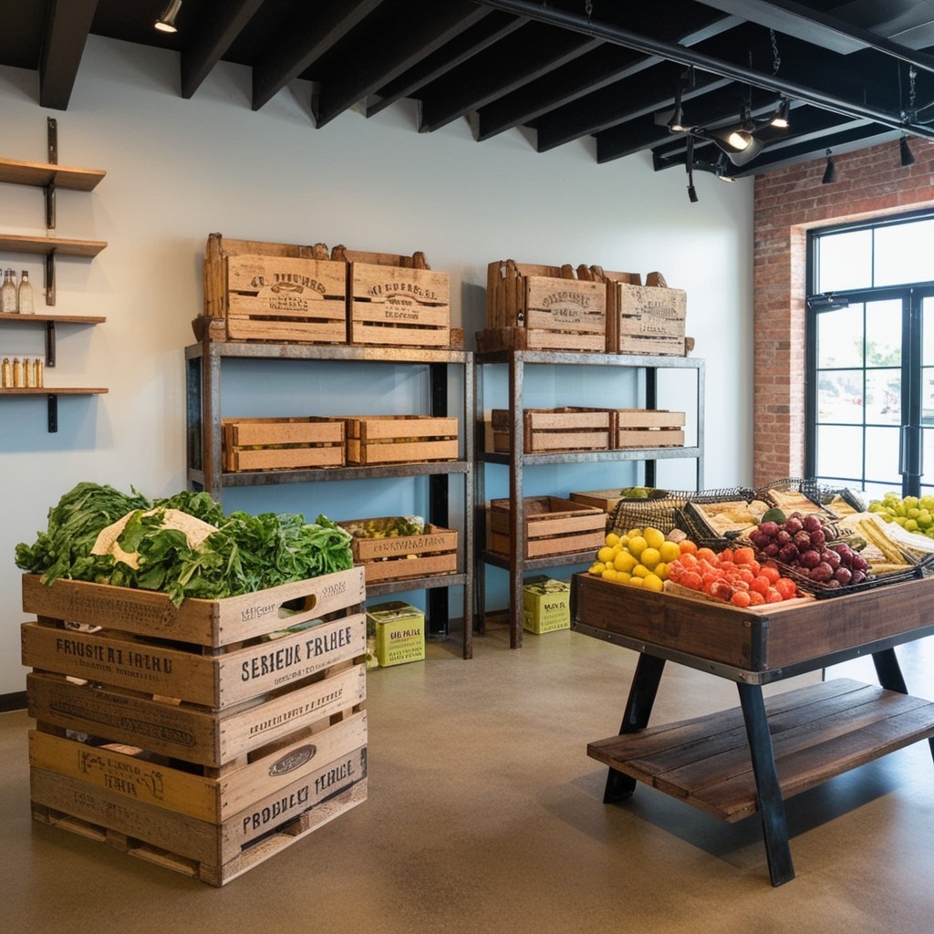 Best Supermarket Interior Design Ideas - Transform Your Store Today | Paintit.ai - 16