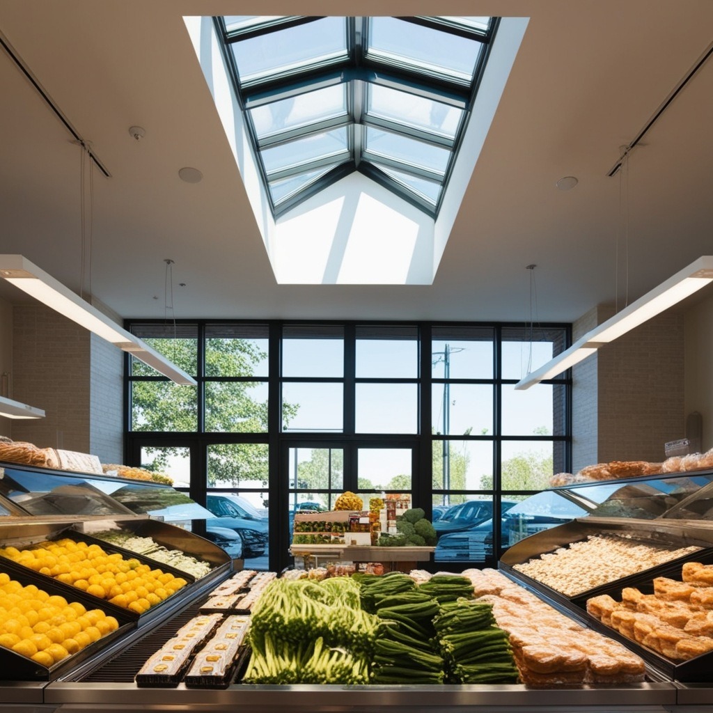Best Supermarket Interior Design Ideas - Transform Your Store Today | Paintit.ai - 3