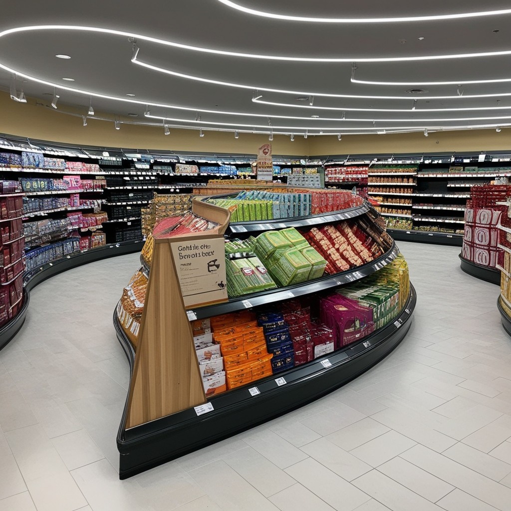 Best Supermarket Interior Design Ideas - Transform Your Store Today | Paintit.ai - 21