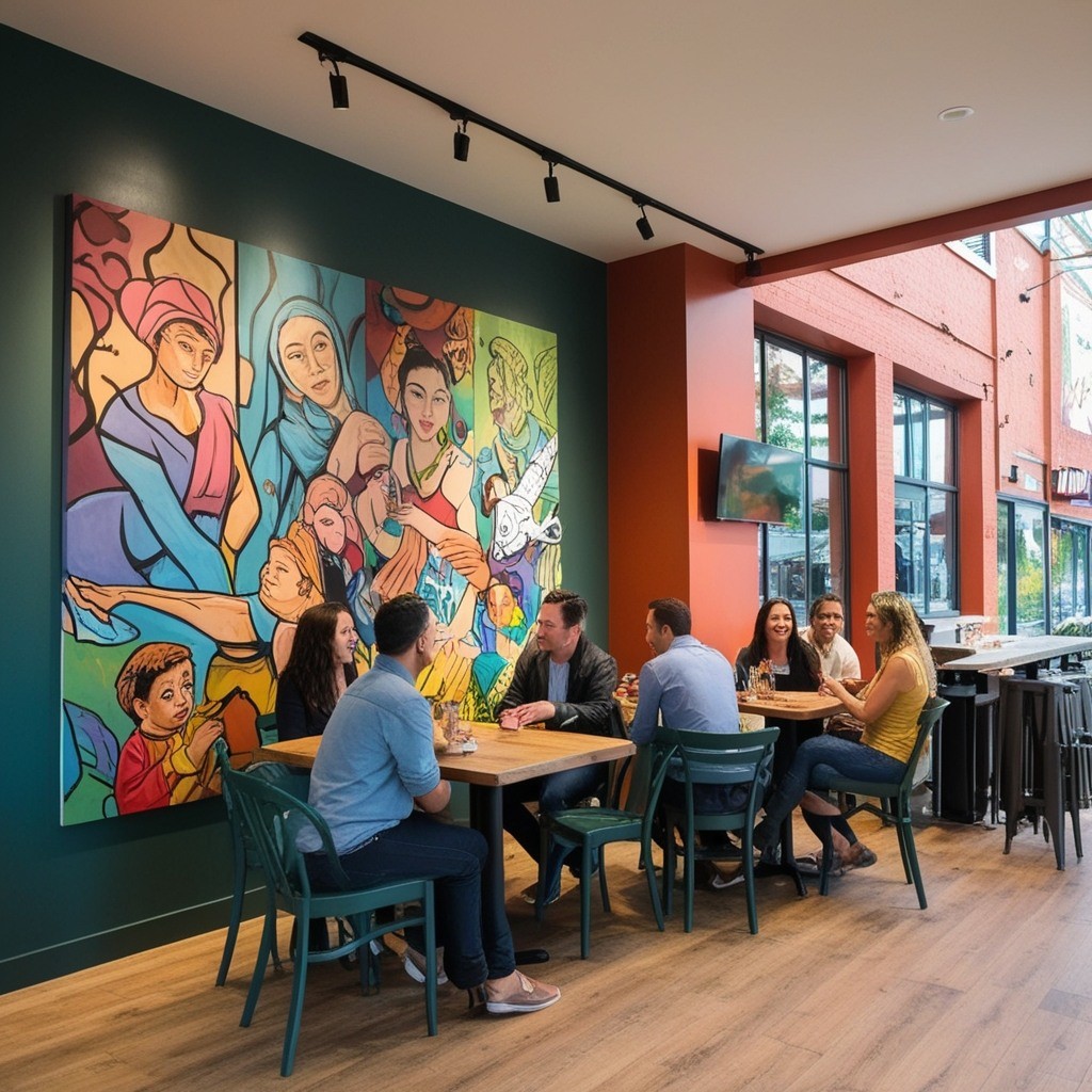 Best Supermarket Interior Design Ideas - Transform Your Store Today | Paintit.ai - 24