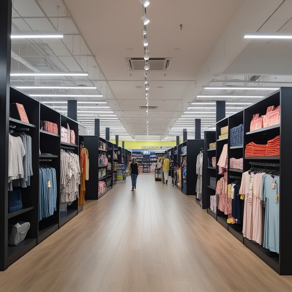 Best Supermarket Interior Design Ideas - Transform Your Store Today | Paintit.ai - 7