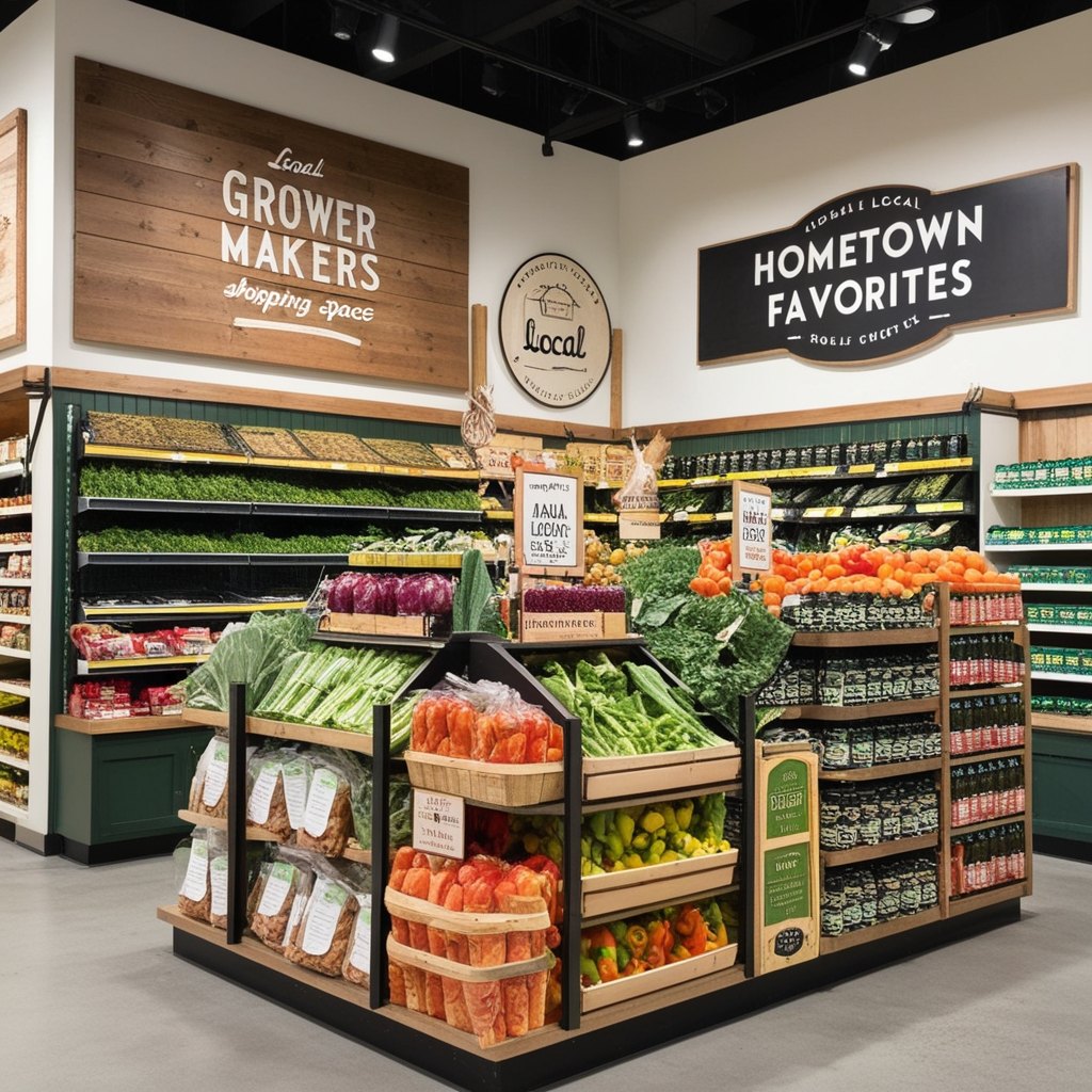 Best Supermarket Interior Design Ideas - Transform Your Store Today | Paintit.ai - 8