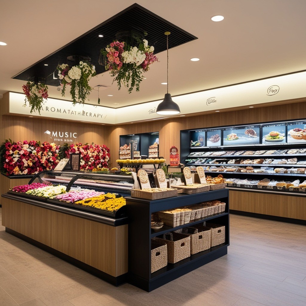 Best Supermarket Interior Design Ideas - Transform Your Store Today | Paintit.ai - 9