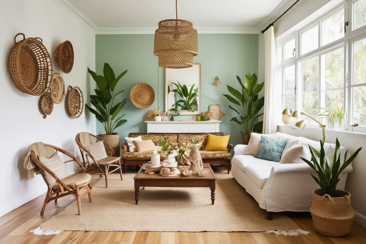 Best Sustainable Interior Design Ideas - Transform Your Space | Paintit.ai - 1