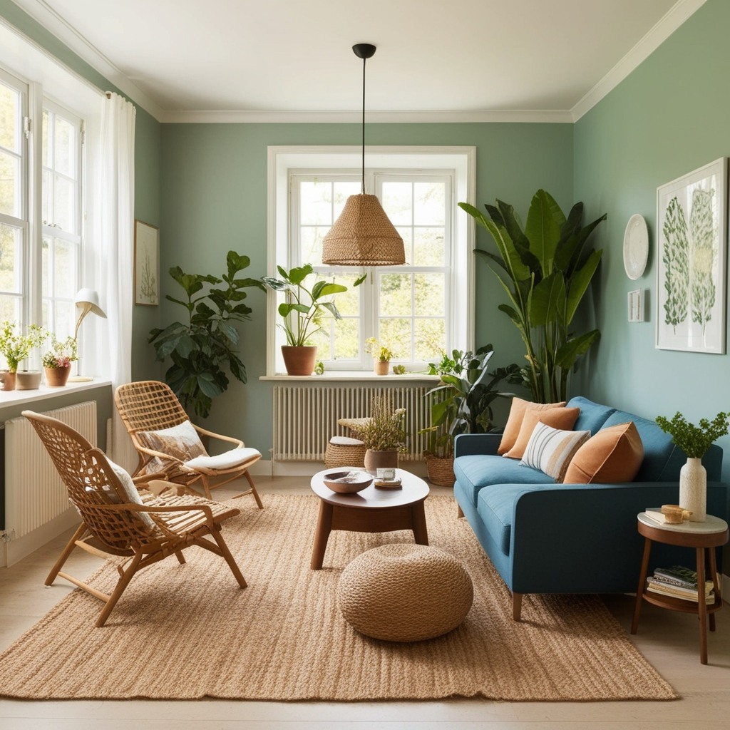 Best Sustainable Interior Design Ideas - Transform Your Space | Paintit.ai - 2