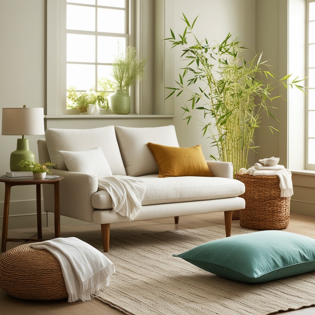 Best Sustainable Interior Design Ideas - Transform Your Space | Paintit.ai - 11