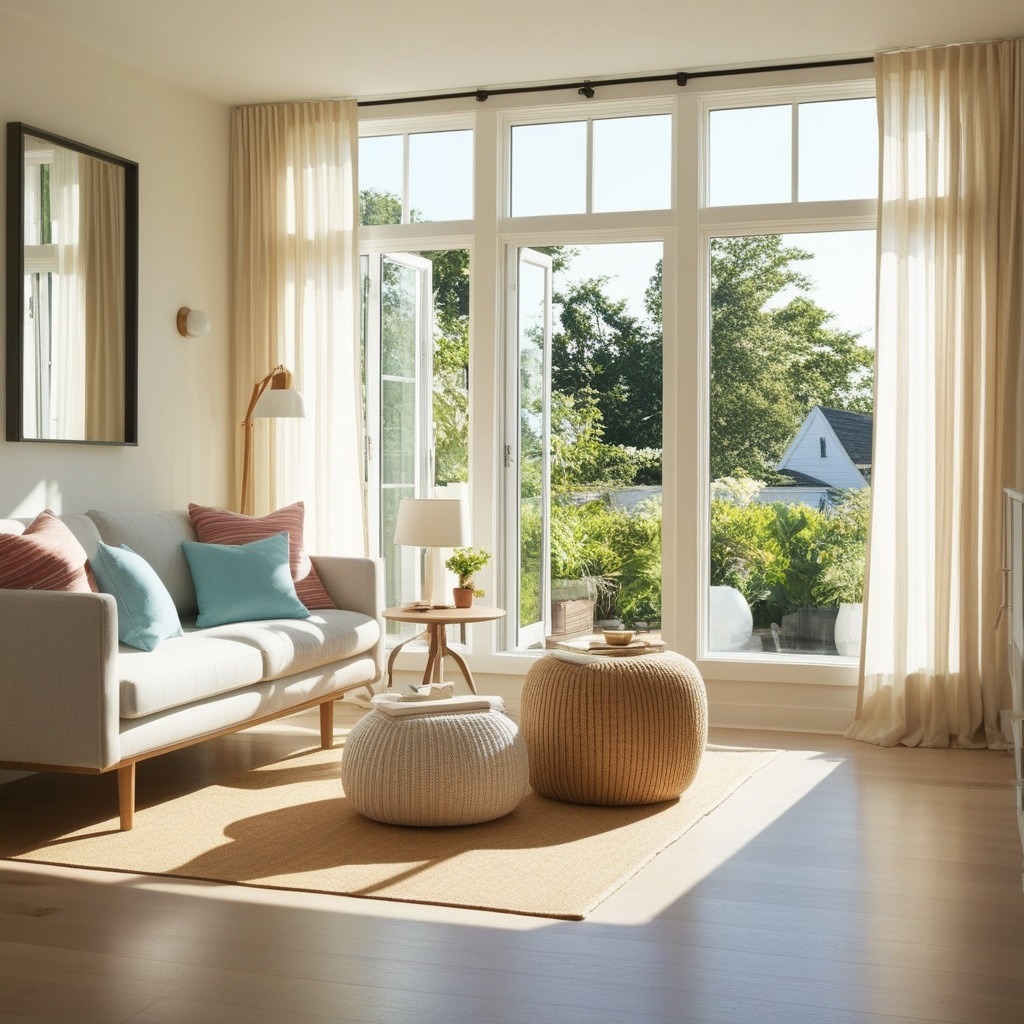 Best Sustainable Interior Design Ideas - Transform Your Space | Paintit.ai - 7