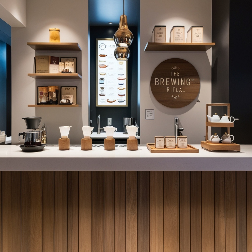 Best Tea Shop Interior Design Ideas - Elevate Your Space Today | Paintit.ai - 13