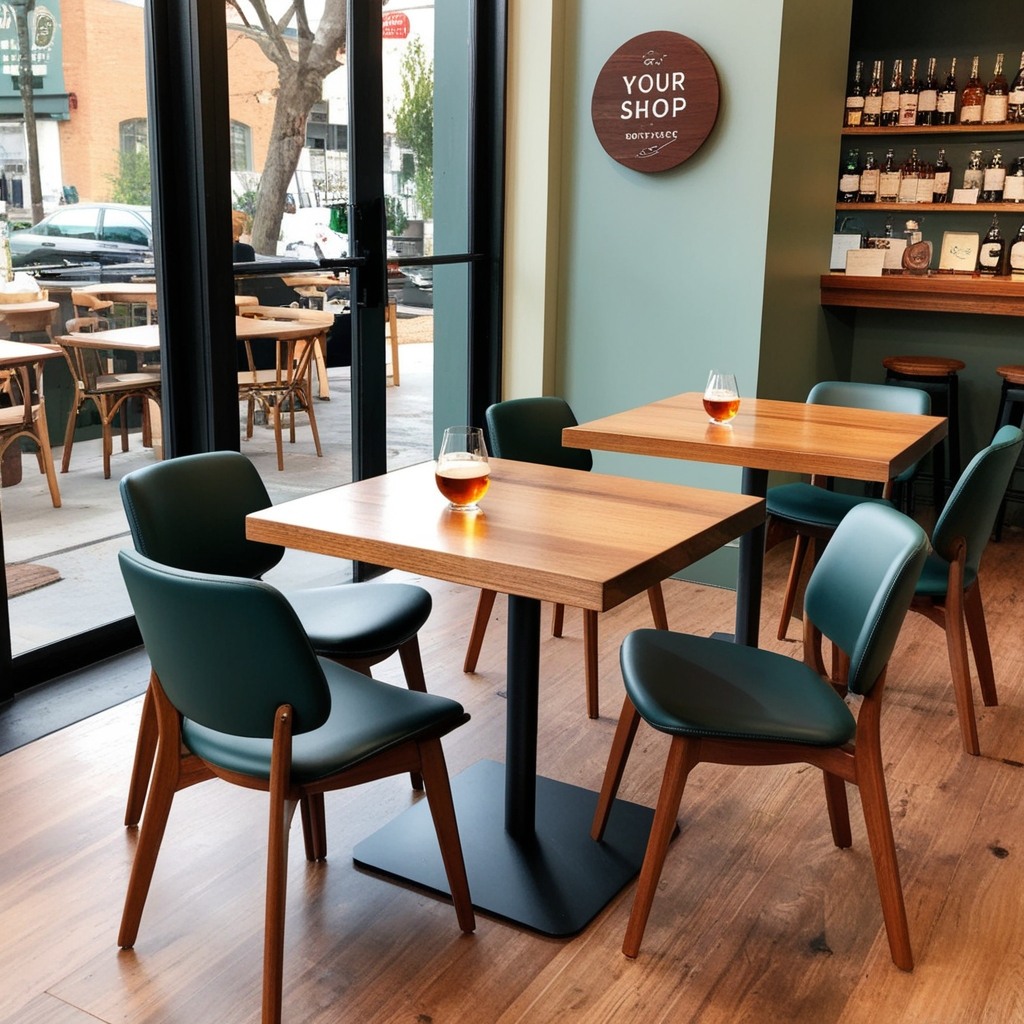 Best Tea Shop Interior Design Ideas - Elevate Your Space Today | Paintit.ai - 17