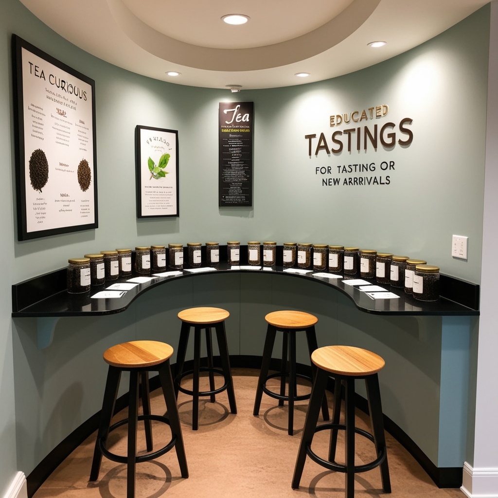 Best Tea Shop Interior Design Ideas - Elevate Your Space Today | Paintit.ai - 18