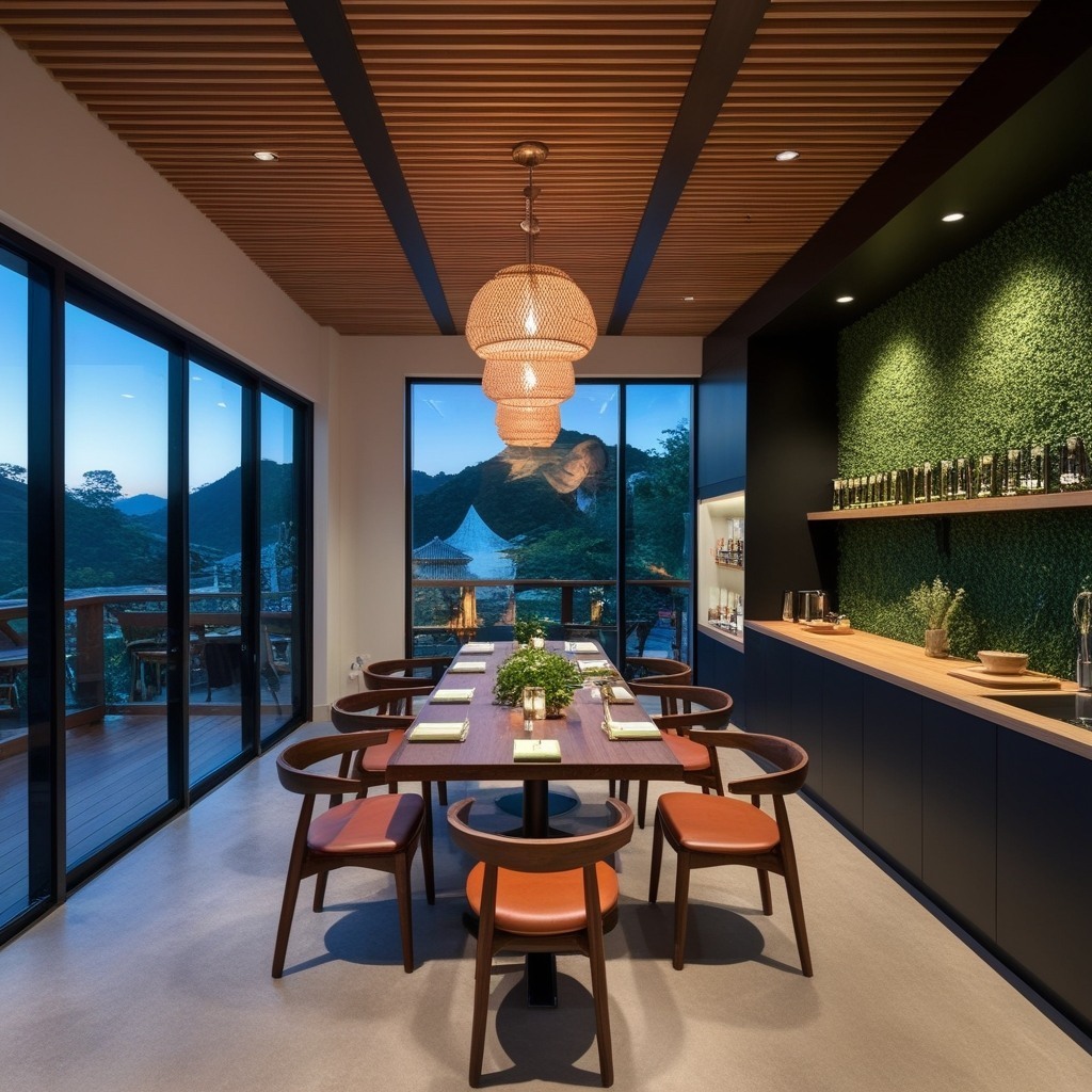 Best Tea Shop Interior Design Ideas - Elevate Your Space Today | Paintit.ai - 19