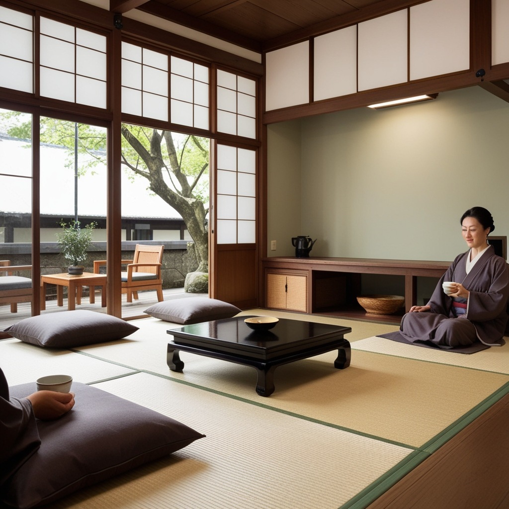 Best Tea Shop Interior Design Ideas - Elevate Your Space Today | Paintit.ai - 21