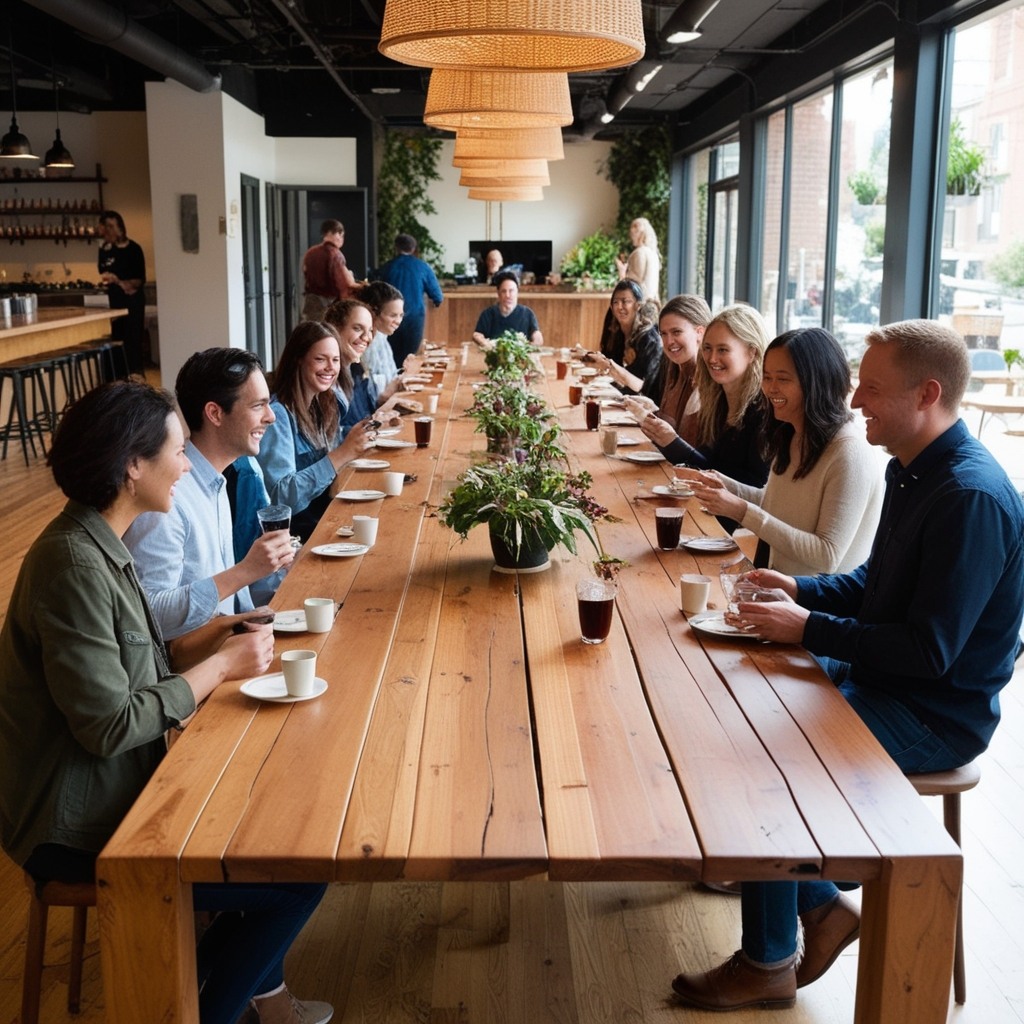 Best Tea Shop Interior Design Ideas - Elevate Your Space Today | Paintit.ai - 5