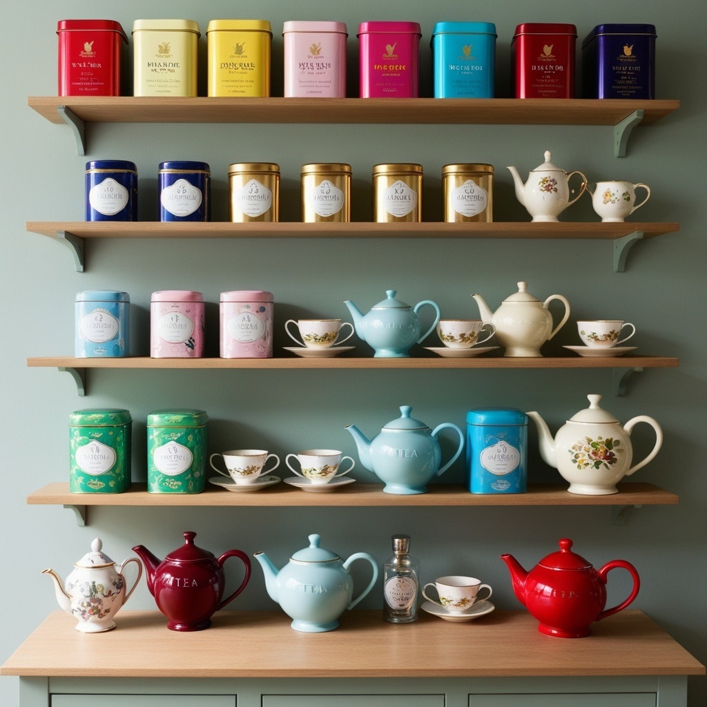 Best Tea Shop Interior Design Ideas - Elevate Your Space Today | Paintit.ai - 7