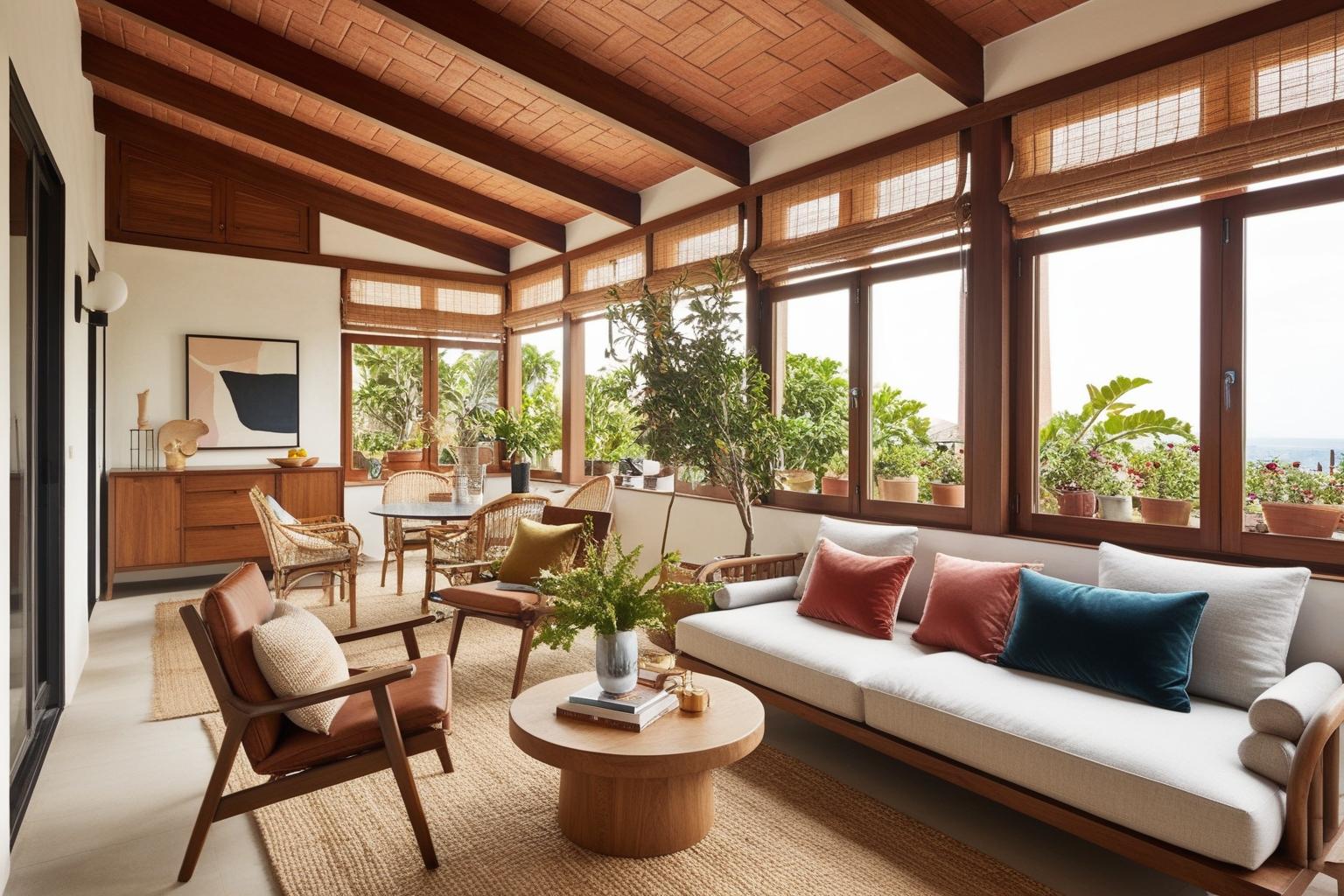 Top Terrace House Interior Design Ideas - Discover the Best Inspirations | Paintit.ai - 1