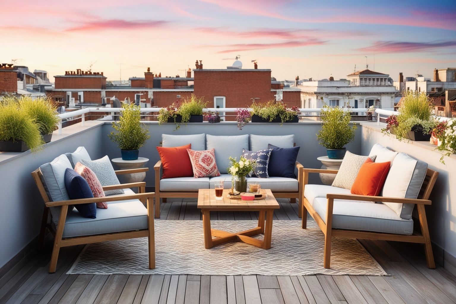 Best Terrace Interior Design Ideas - Explore Creative Inspiration | Paintit.ai - 1