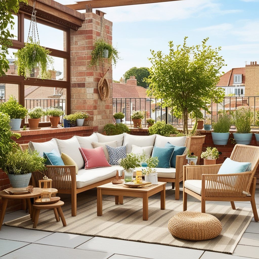 Best Terrace Interior Design Ideas - Explore Creative Inspiration | Paintit.ai - 2