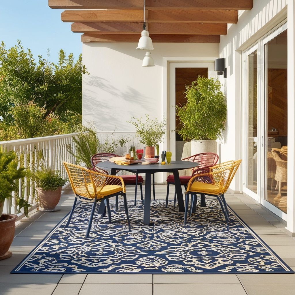 Best Terrace Interior Design Ideas - Explore Creative Inspiration | Paintit.ai - 6