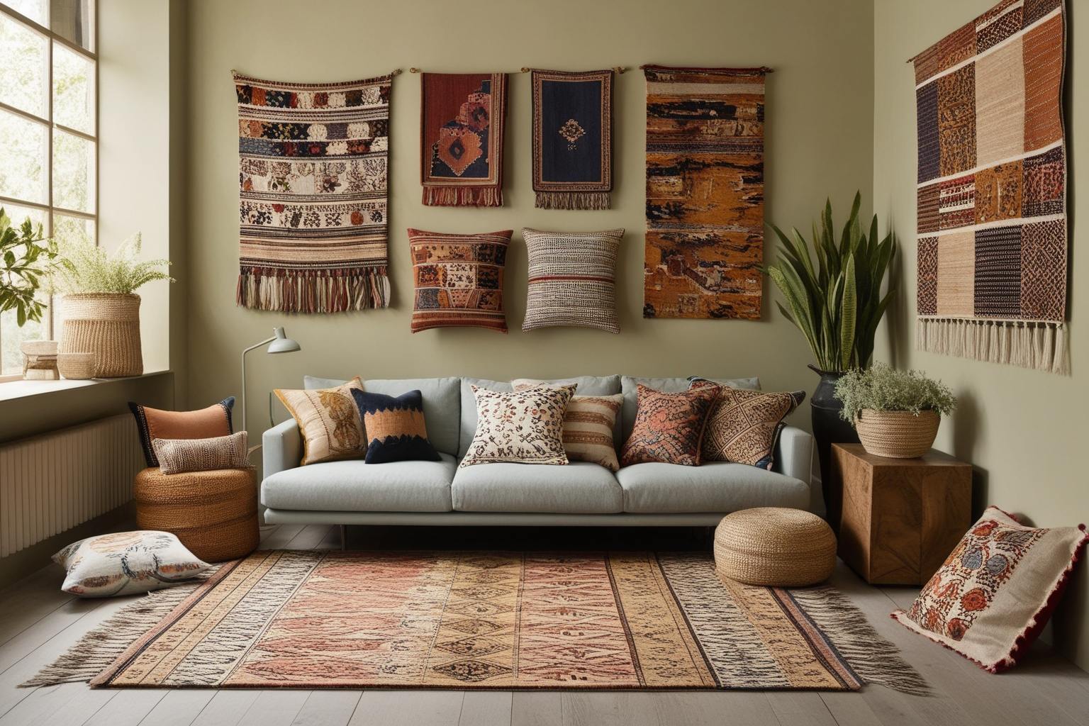 Best Textile Interior Design Ideas - Explore Creative Inspiration | Paintit.ai - 1