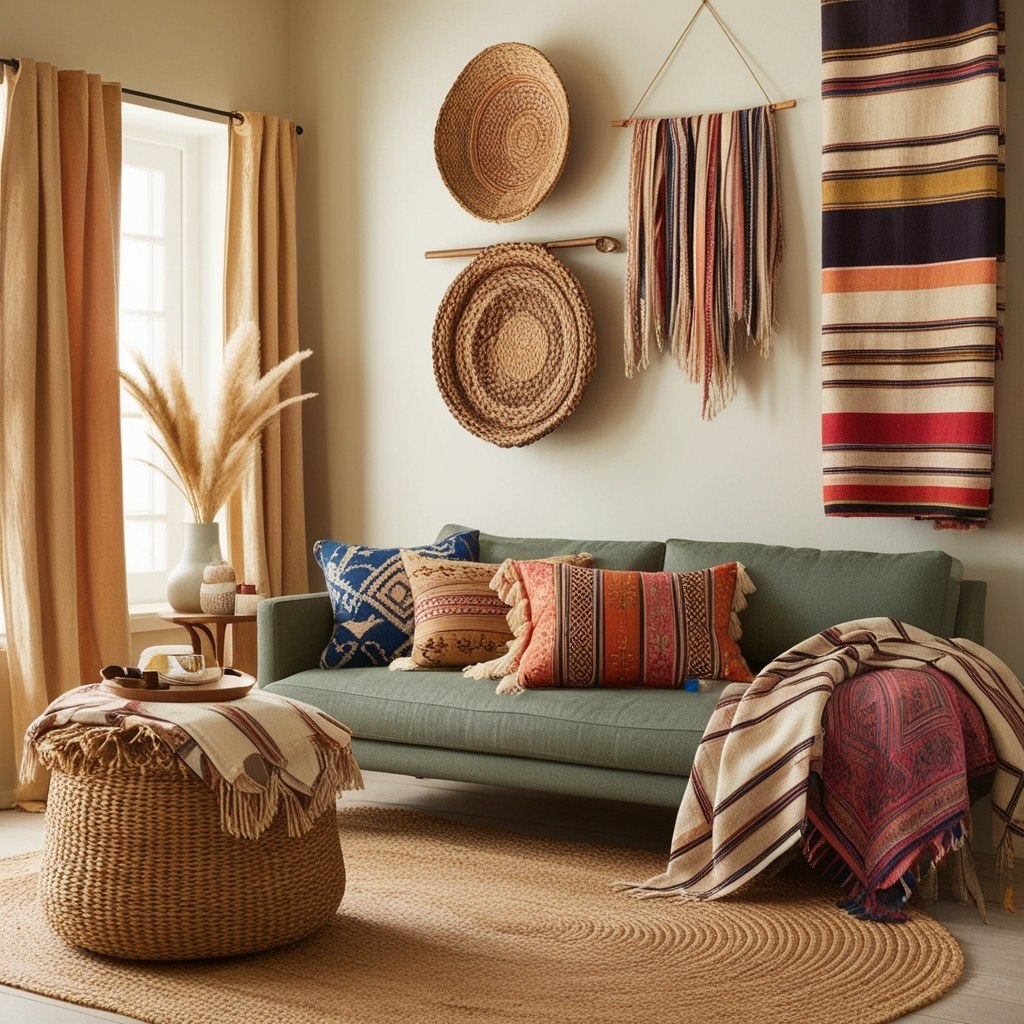 Best Textile Interior Design Ideas - Explore Creative Inspiration | Paintit.ai - 2