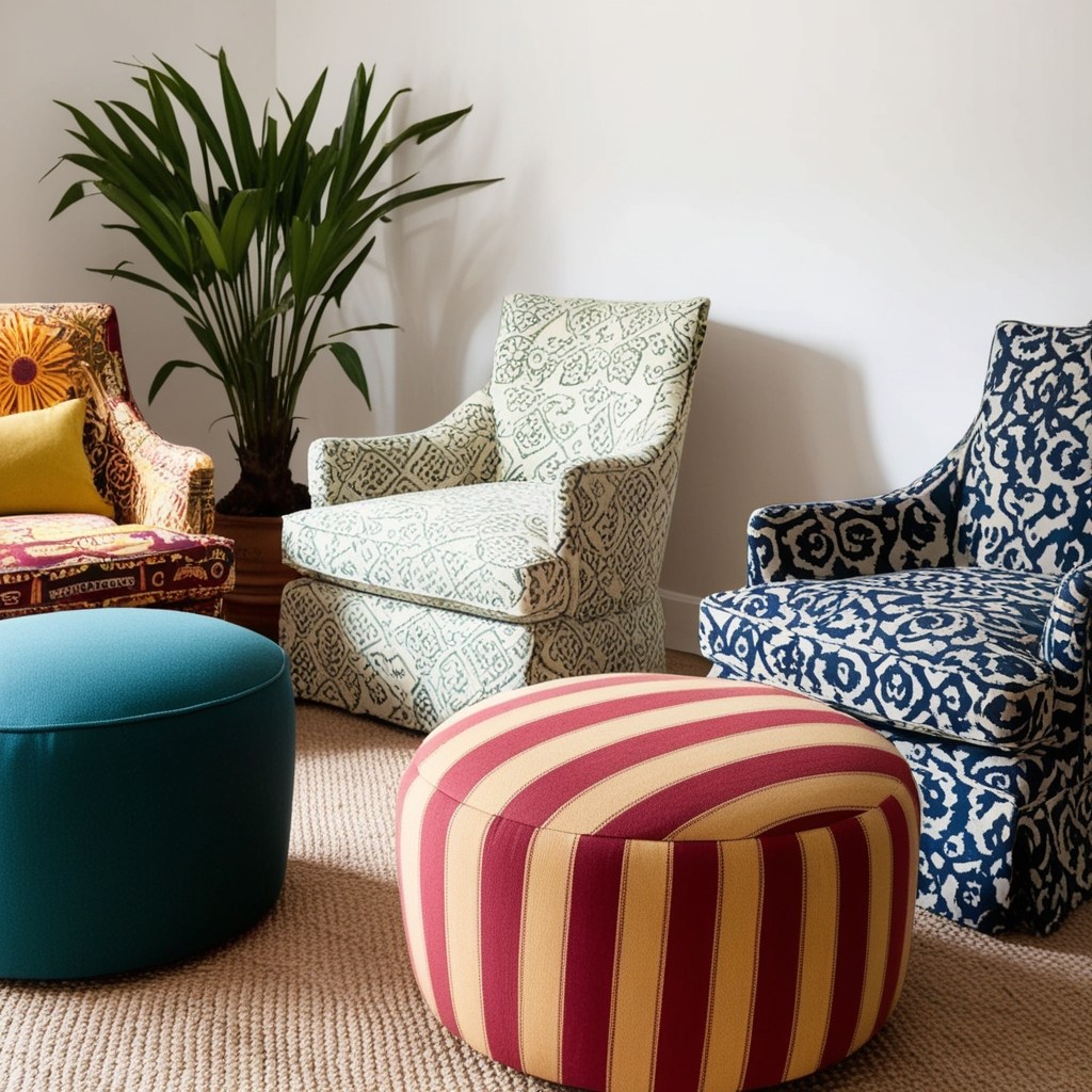 Best Textile Interior Design Ideas - Explore Creative Inspiration | Paintit.ai - 9