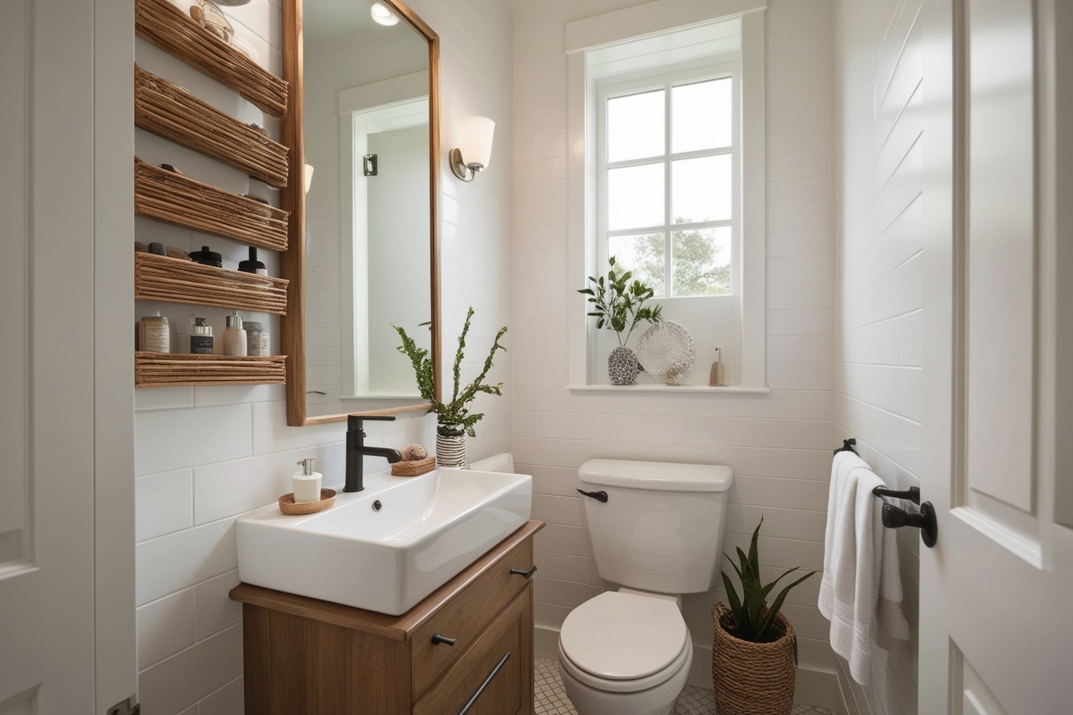 Top Toilet Interior Design Ideas - Transform Your Space | Paintit.ai - 1