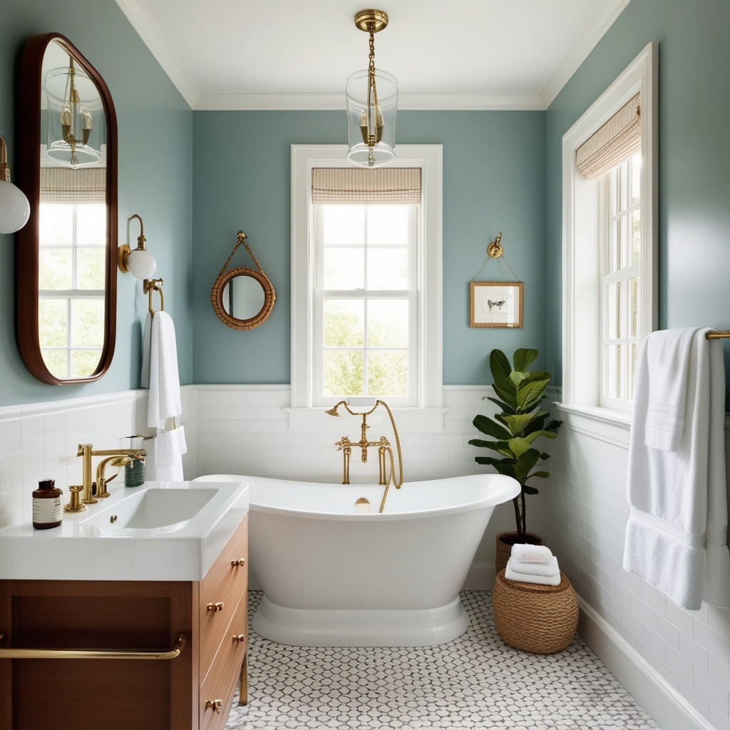 Top Toilet Interior Design Ideas - Transform Your Space | Paintit.ai - 2