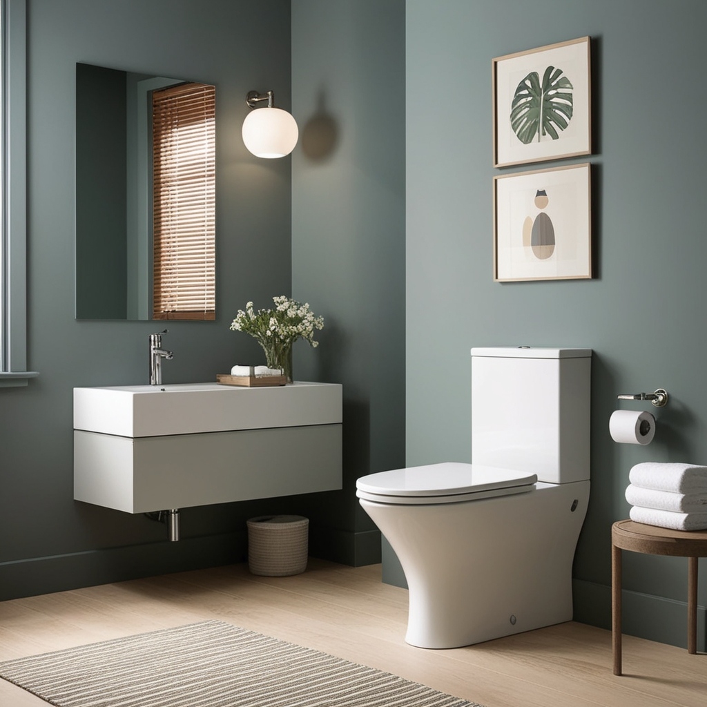 Top Toilet Interior Design Ideas - Transform Your Space | Paintit.ai - 15