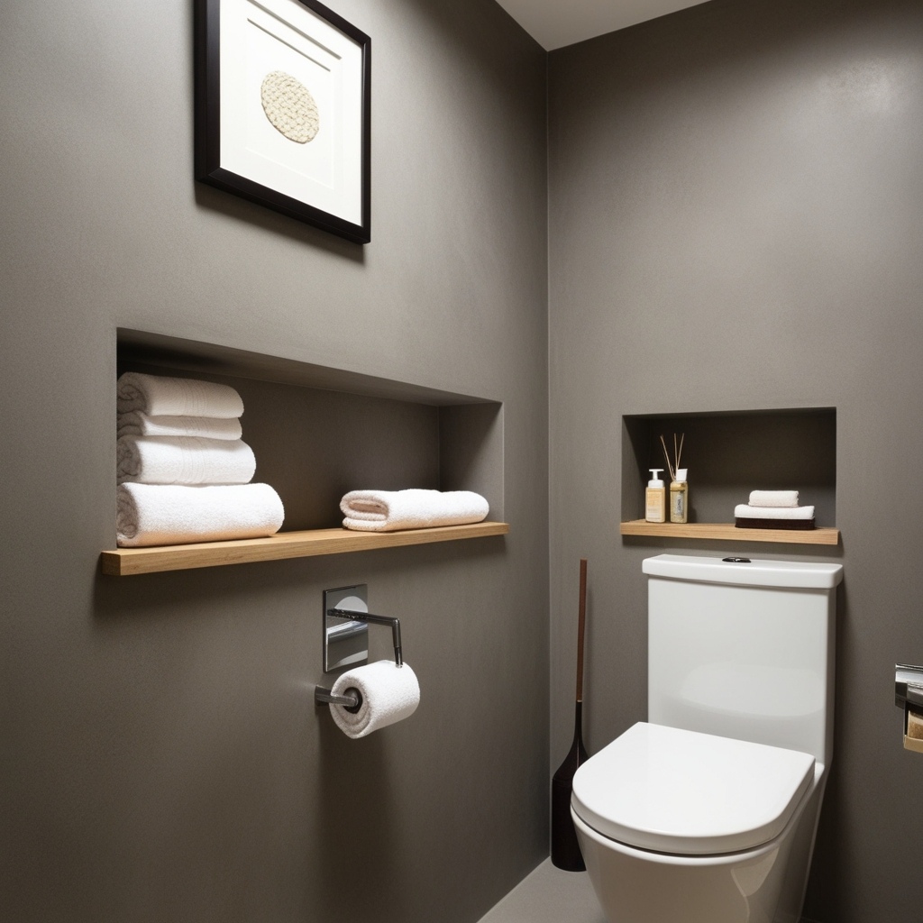 Top Toilet Interior Design Ideas - Transform Your Space | Paintit.ai - 16