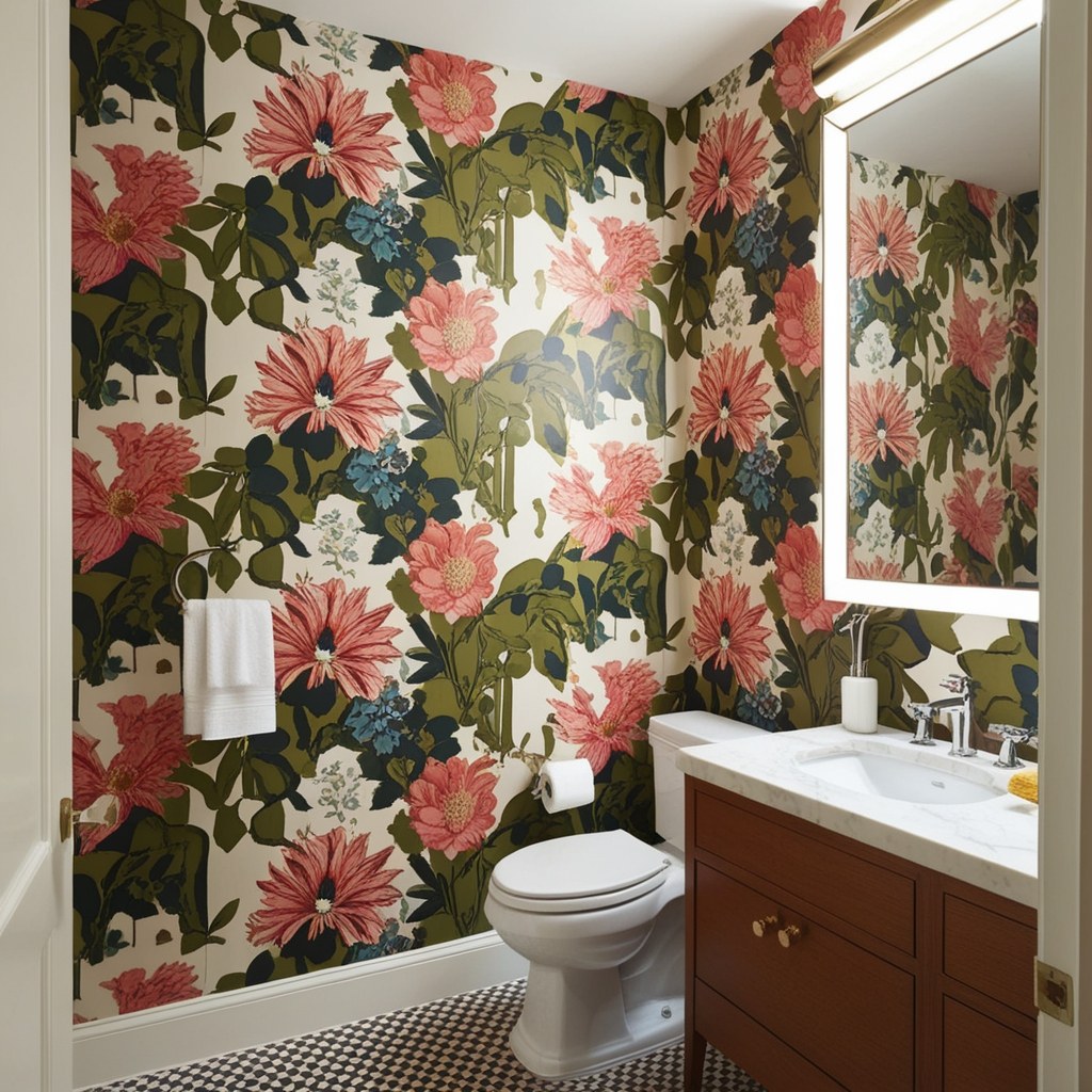 Top Toilet Interior Design Ideas - Transform Your Space | Paintit.ai - 3