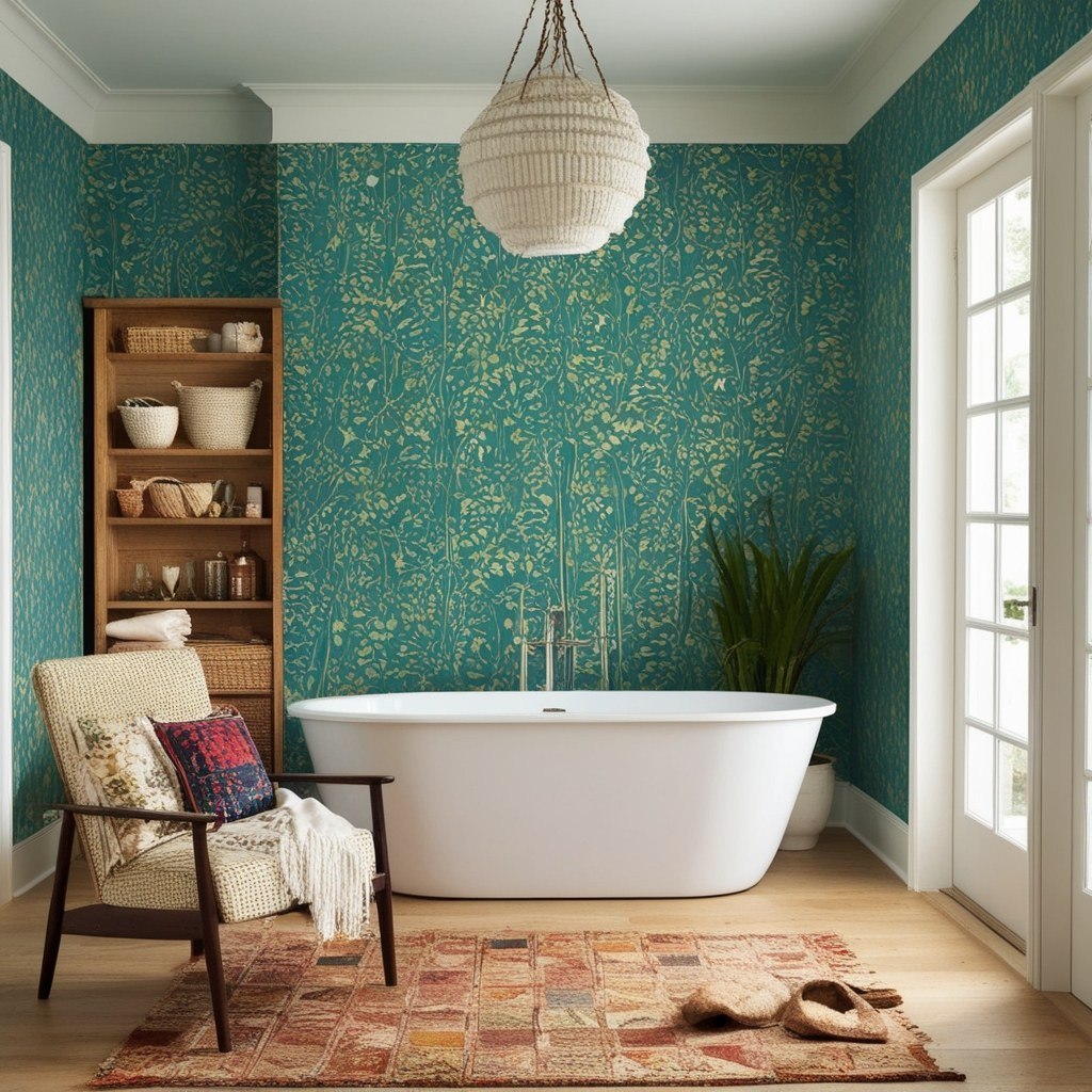 Top Toilet Interior Design Ideas - Transform Your Space | Paintit.ai - 4