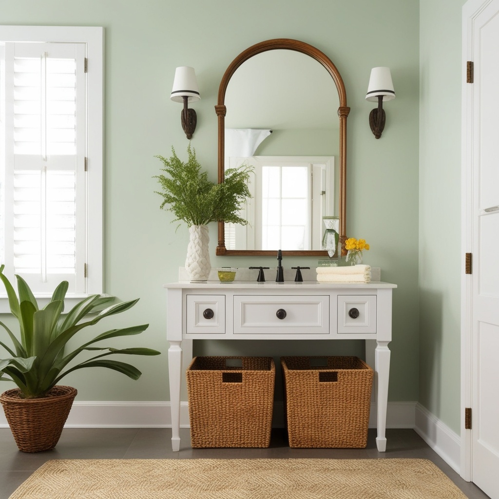 Top Toilet Interior Design Ideas - Transform Your Space | Paintit.ai - 6