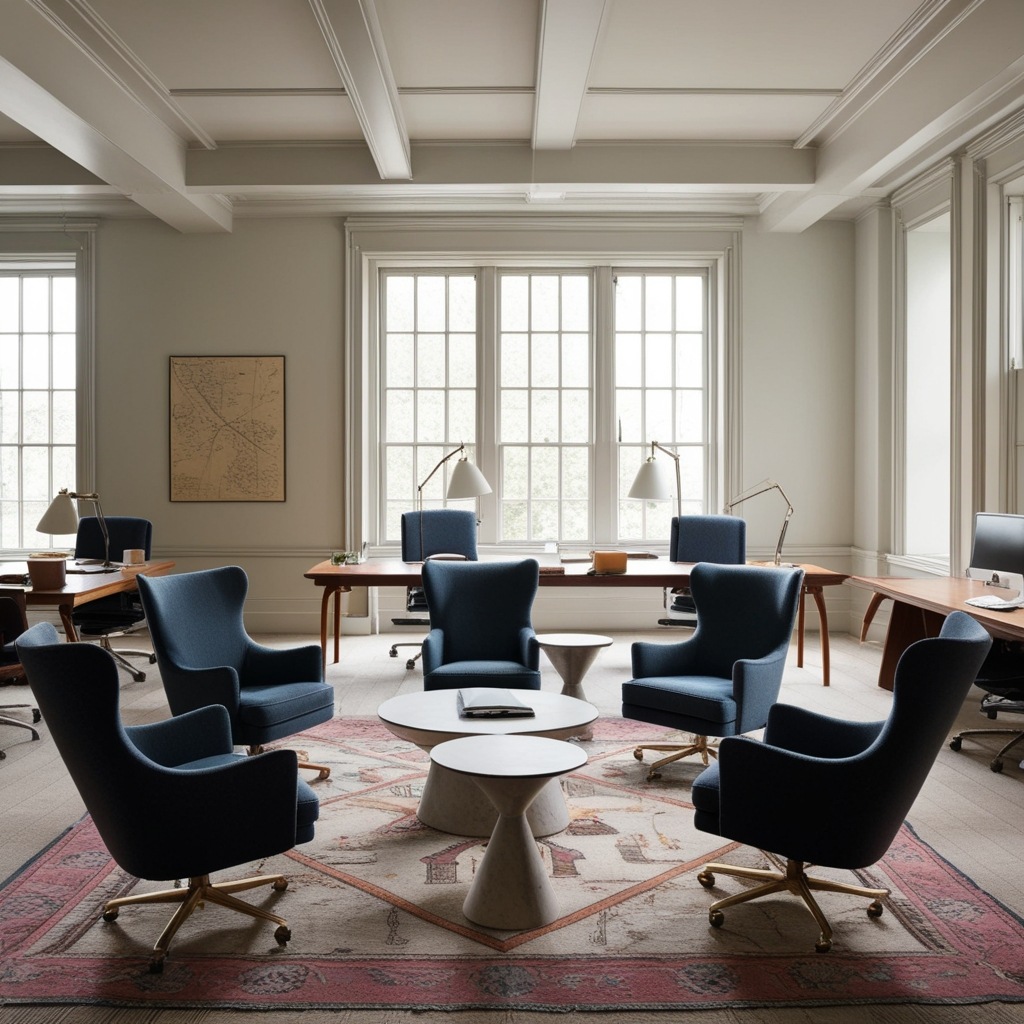Best Traditional Office Interior Design Ideas - Get Inspired | Paintit.ai - 3