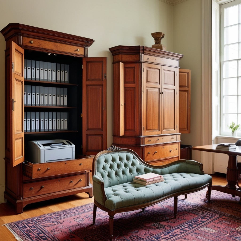 Best Traditional Office Interior Design Ideas - Get Inspired | Paintit.ai - 4