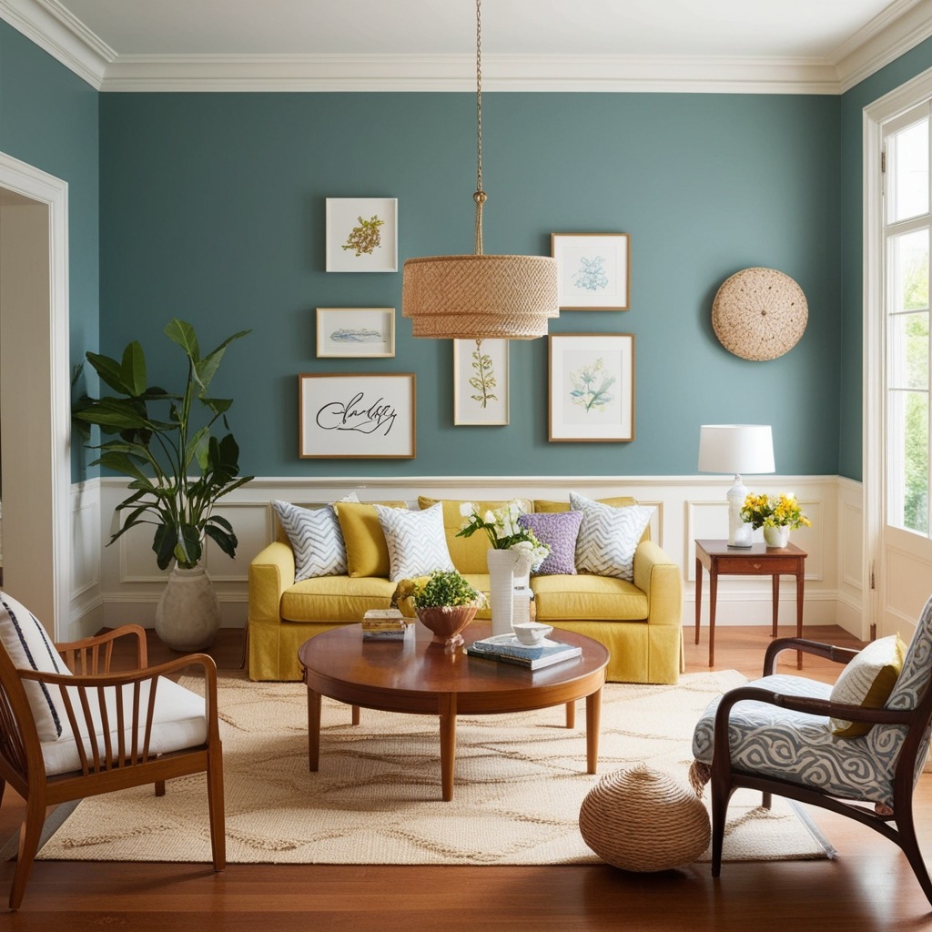 Top Transitional Interior Design Ideas | Get Inspired Now | Paintit.ai - 2