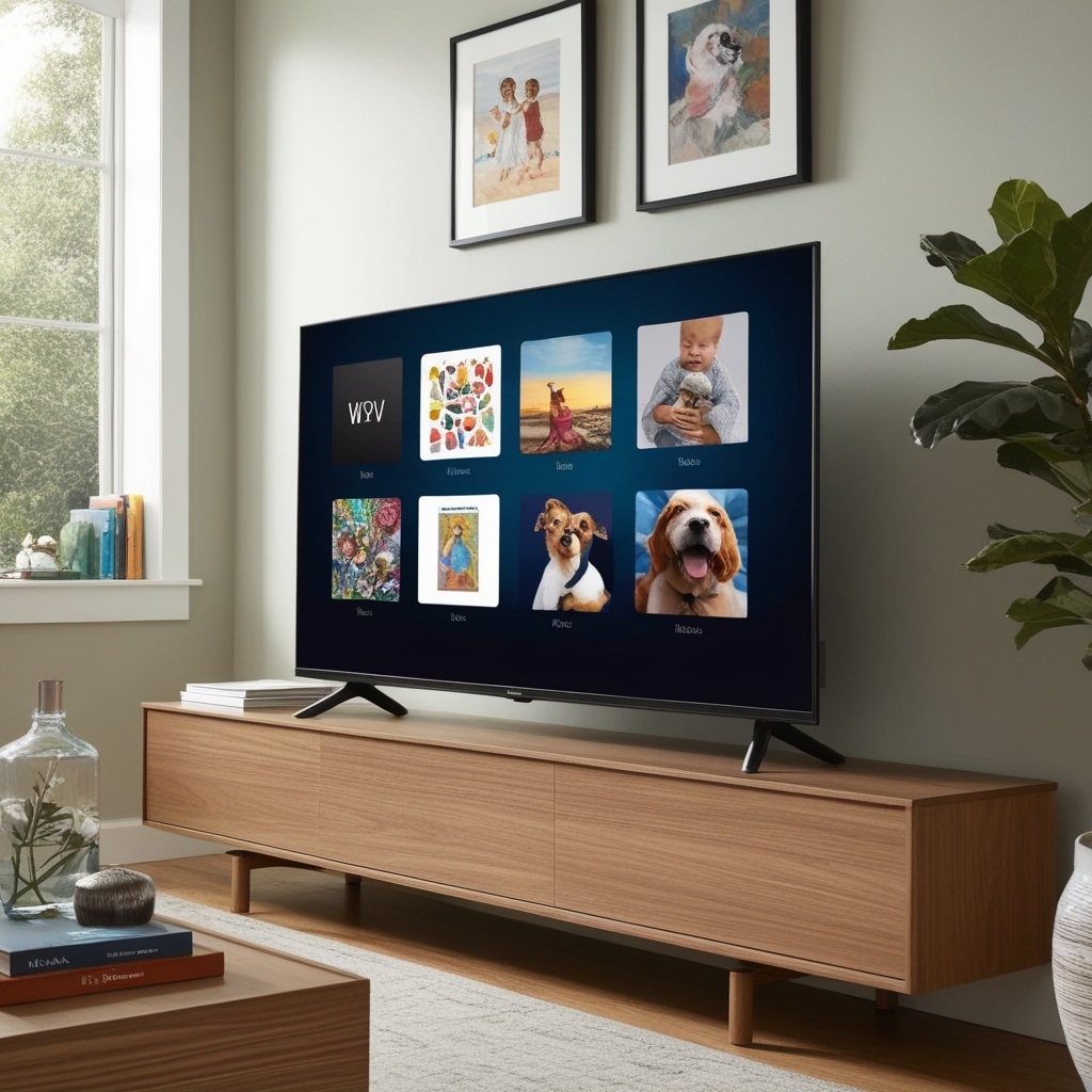 Top TV Interior Design Ideas - Transform Your Space | Paintit.ai - 11